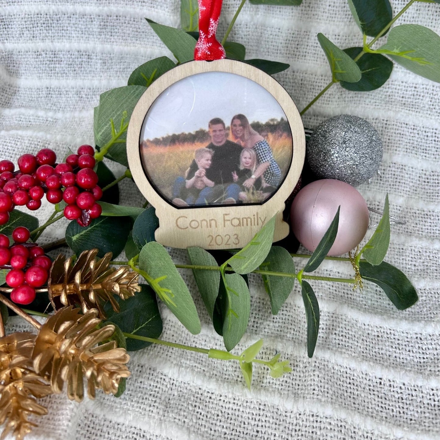 Snowglobe Christmas Ornament