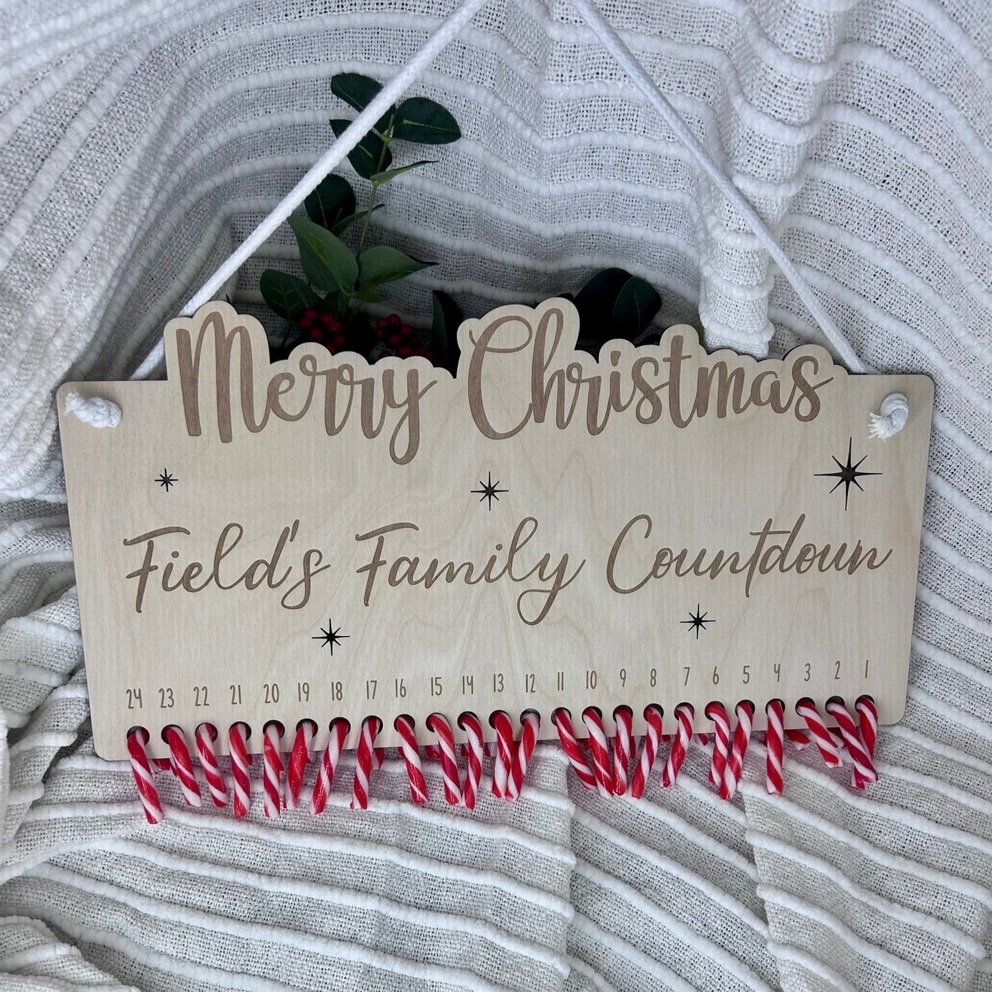 Candy Cane Countdown | Christmas