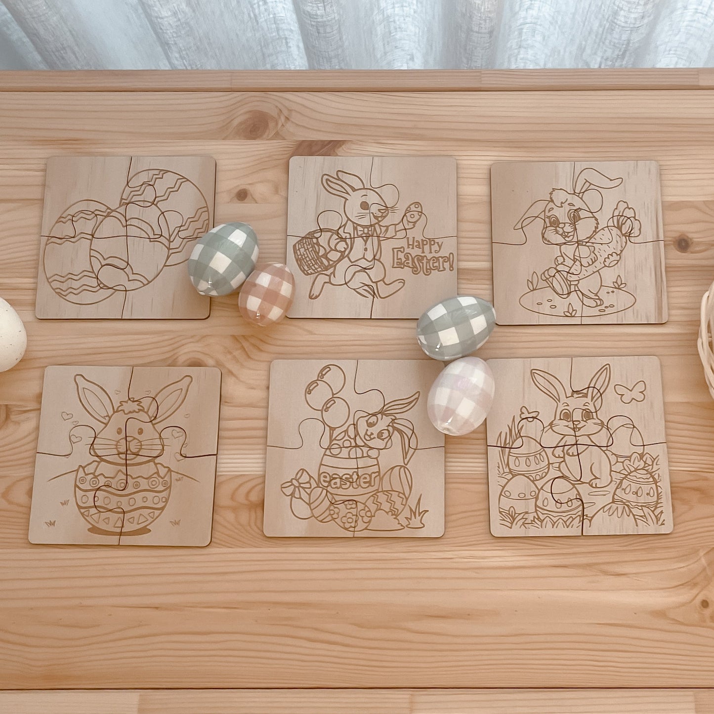 Easter Puzzles (set of 6)