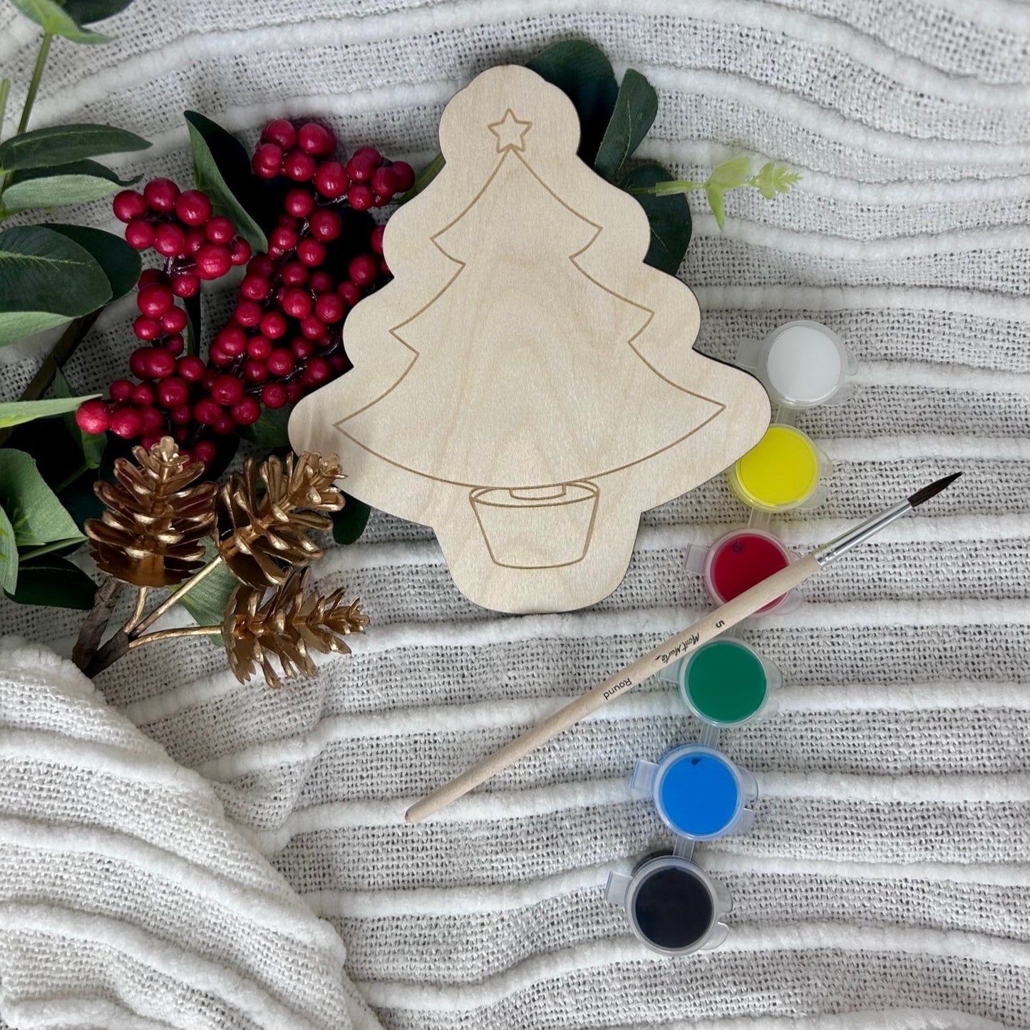 Christmas DIY Paint Kit - Christmas Tree