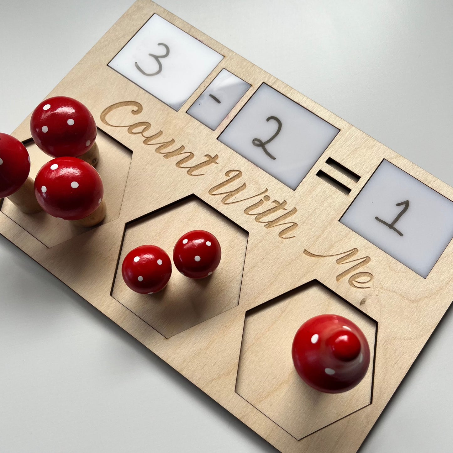 Count With Me Board | Educational
