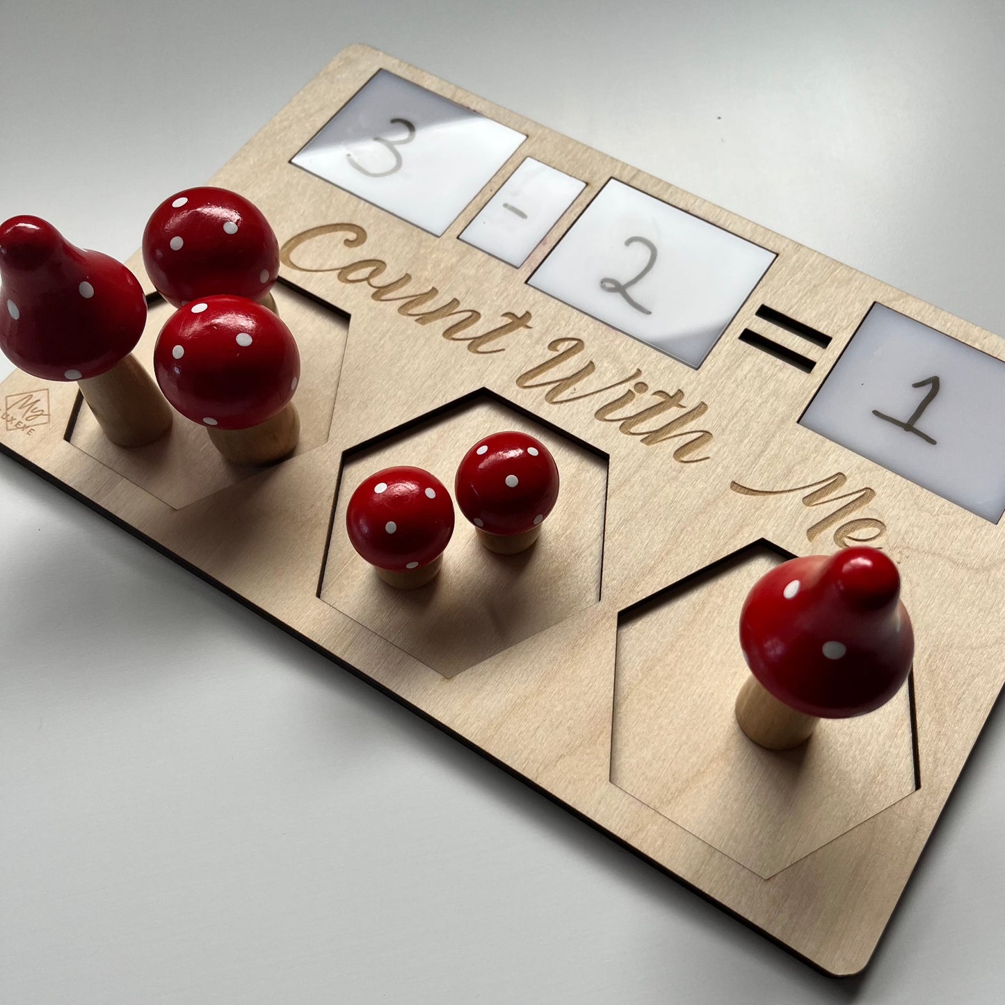 Count With Me Board | Educational