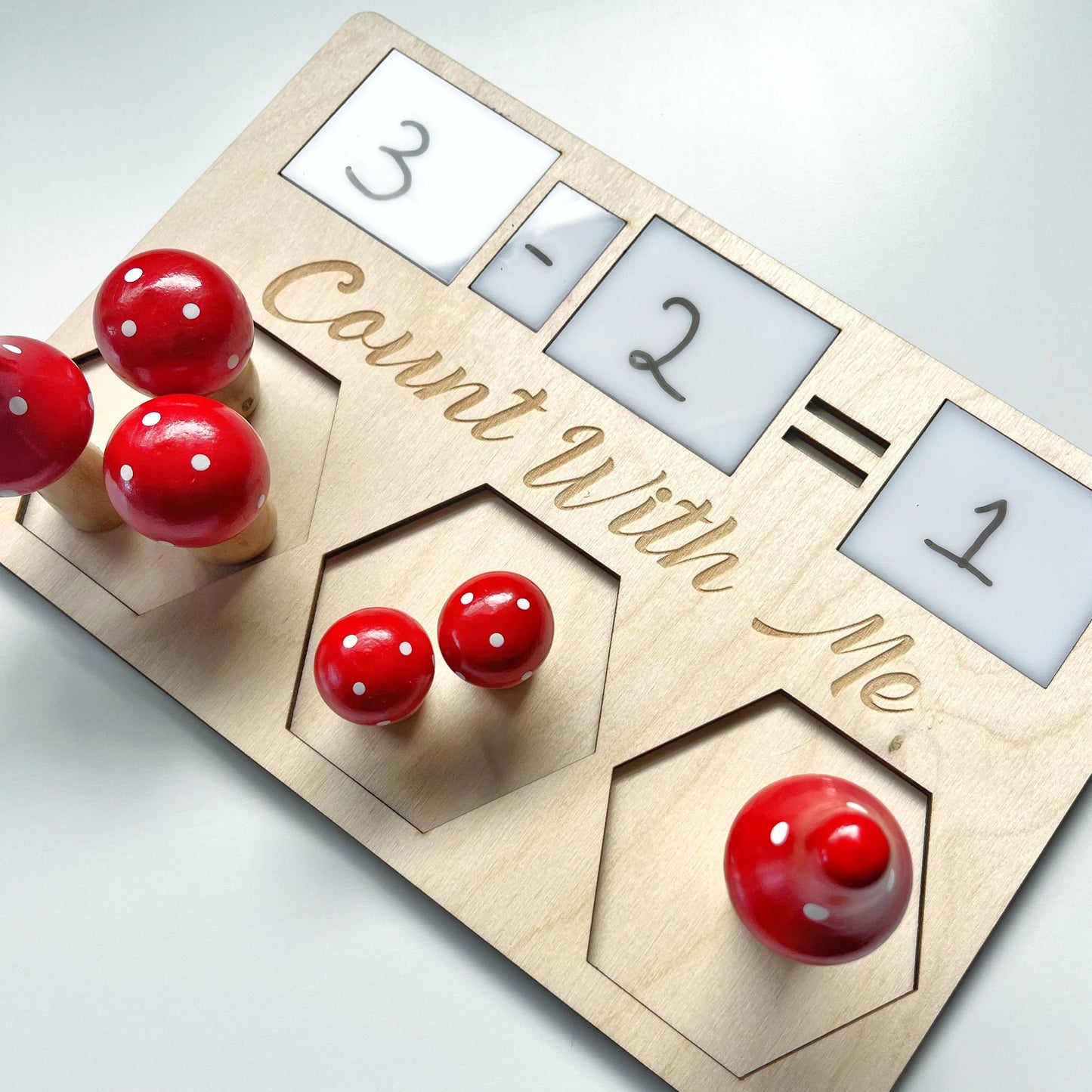 Count With Me Board | Educational