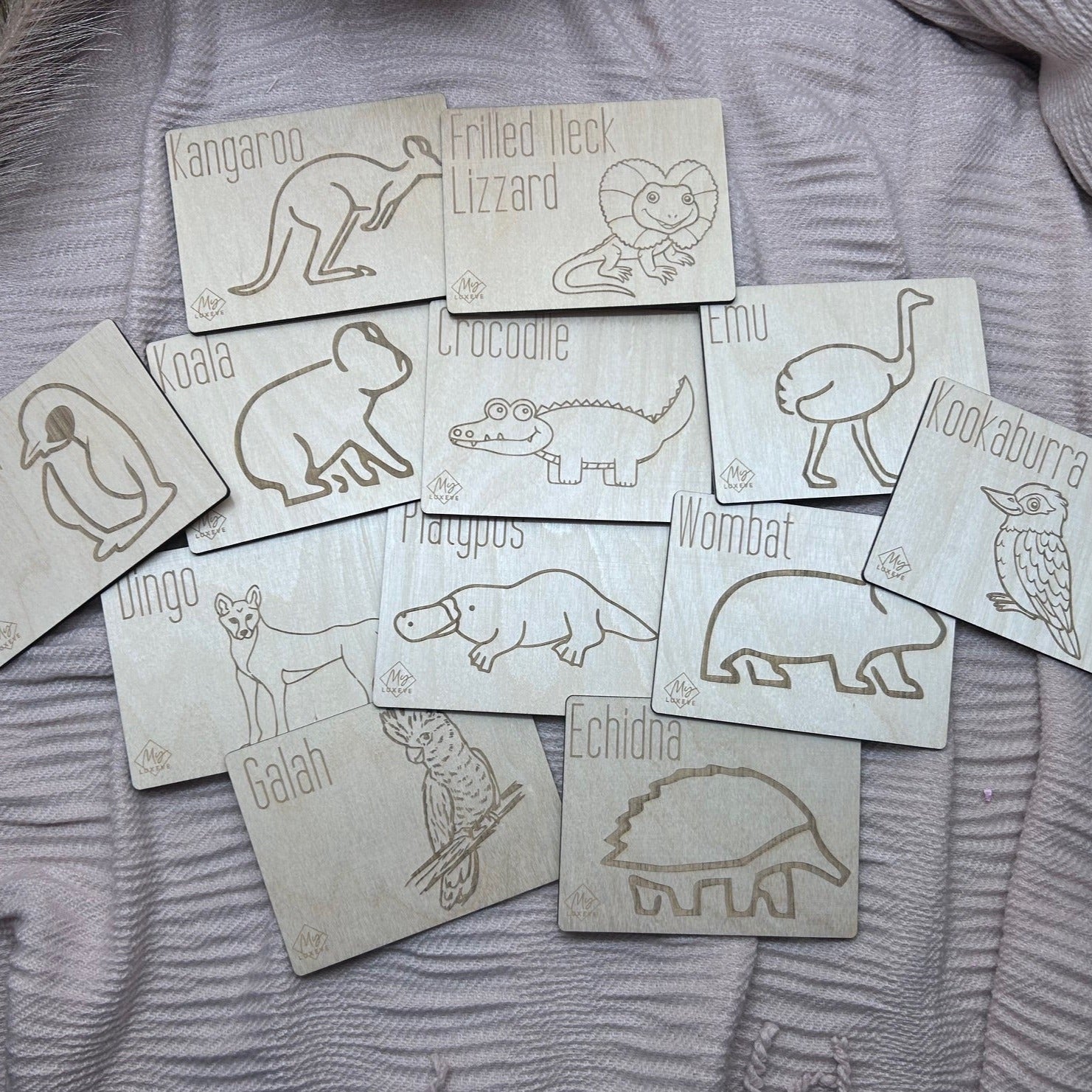 Australian Animals Flashcards
