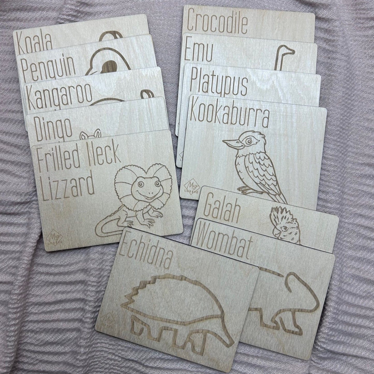 Australian Animals Flashcards