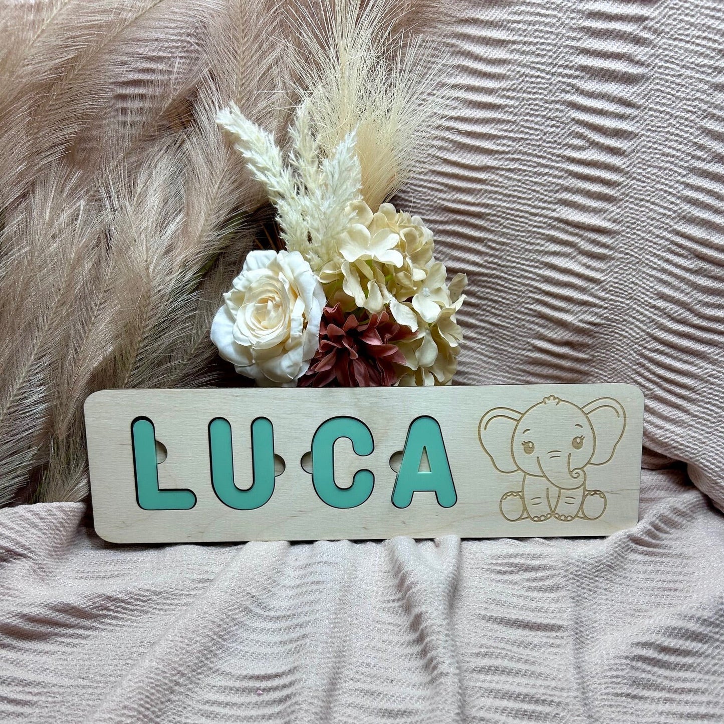 Personalised Name Puzzle | Great Gift Idea | My Luxeve