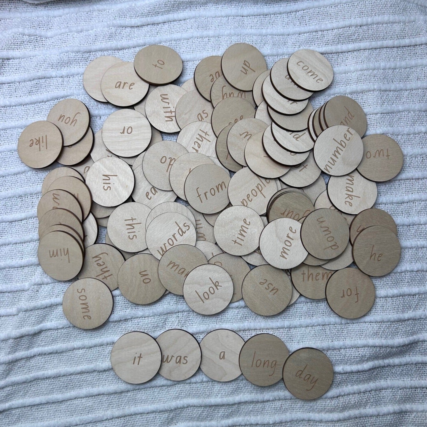 Sight Words - Stage 1 (First 100 Words)