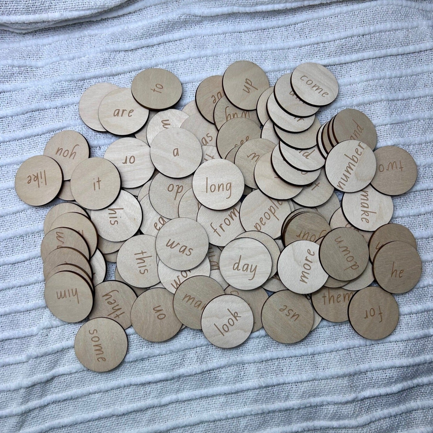 Sight Words - Stage 1 (First 100 Words)