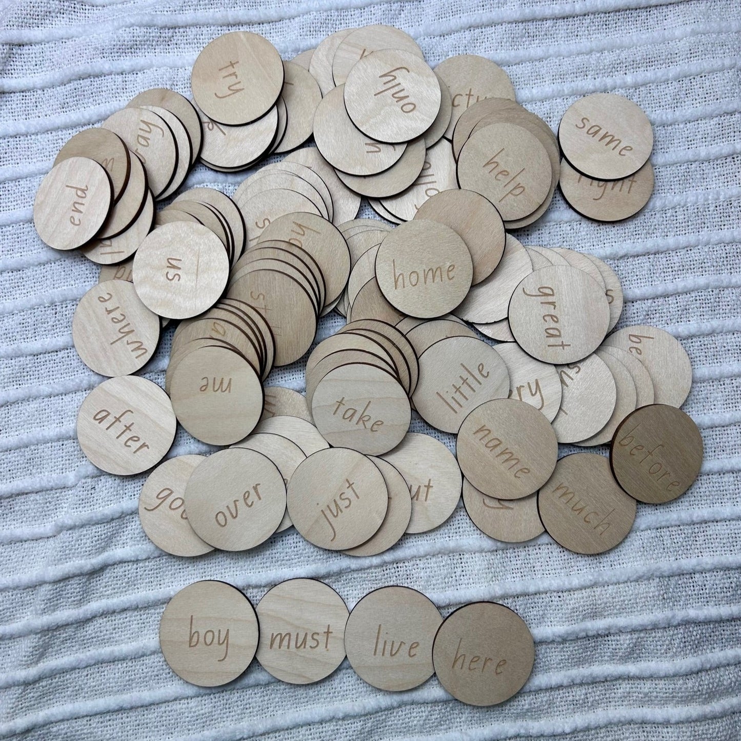 Sight Words - Stage 2 (Second 100 Words)