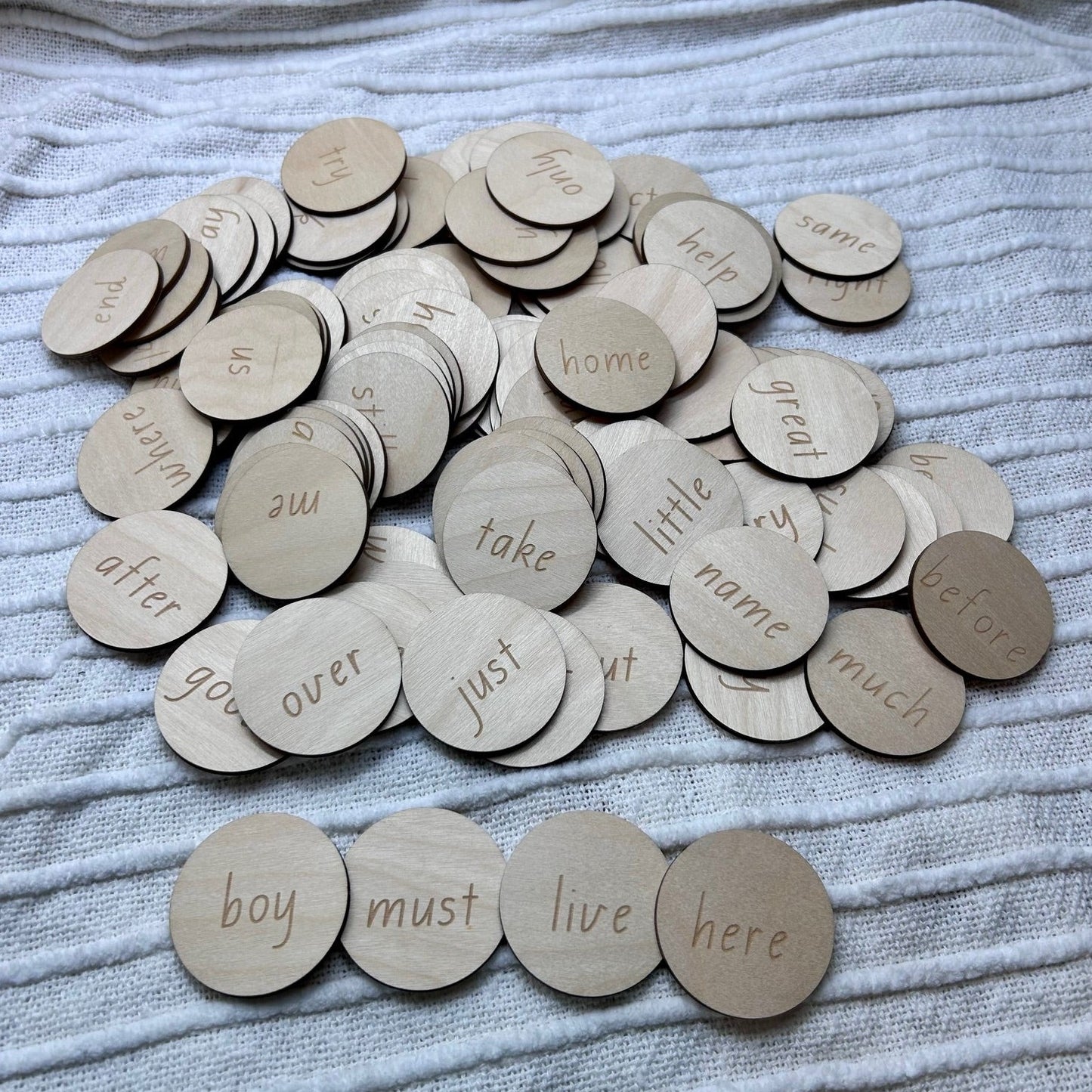 Sight Words - Stage 2 (Second 100 Words)