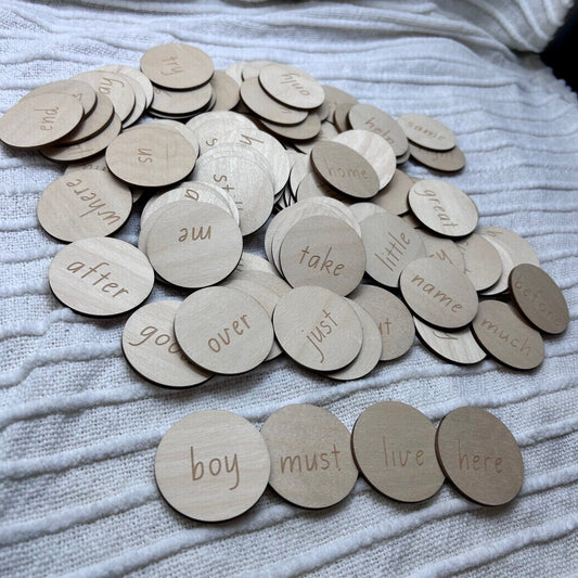 Sight Words - Stage 2 (Second 100 Words)