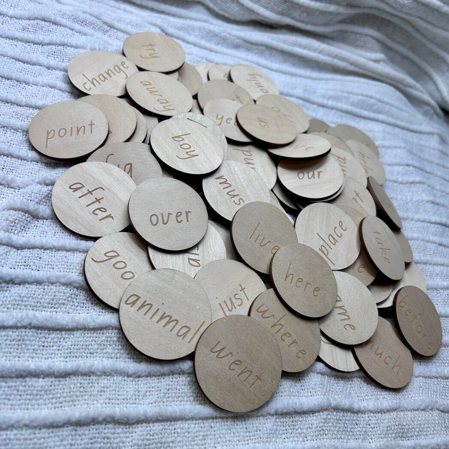 Sight Words - Stage 2 (Second 100 Words)