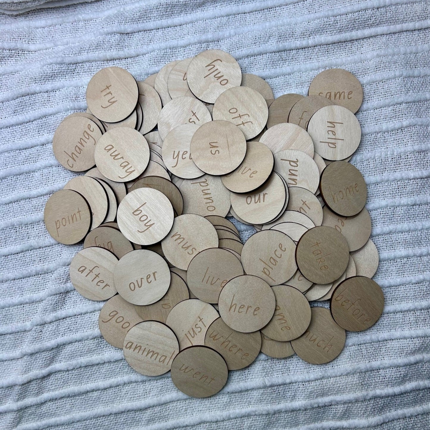 Sight Words - Stage 2 (Second 100 Words)