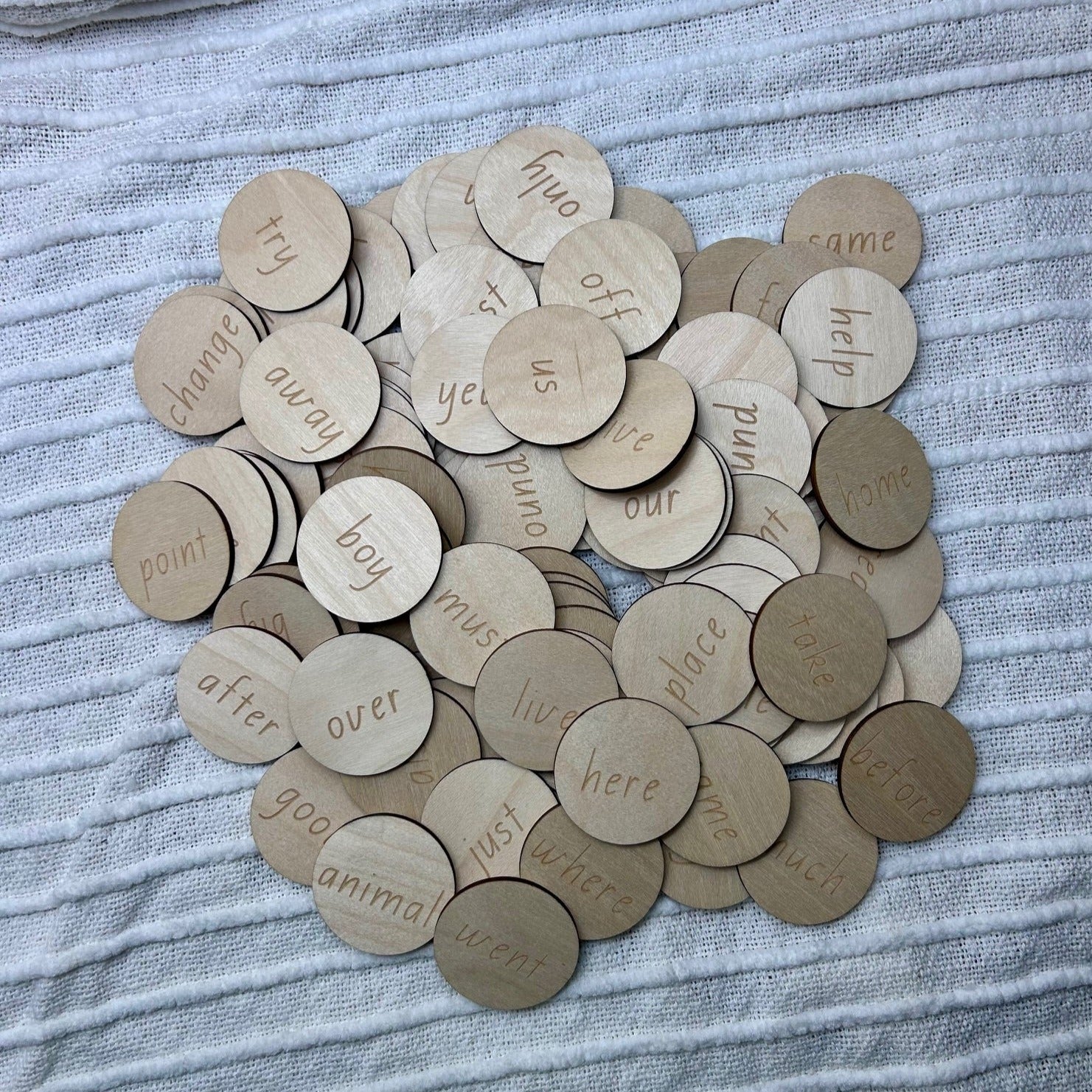 Sight Words - Stage 2 (Second 100 Words)