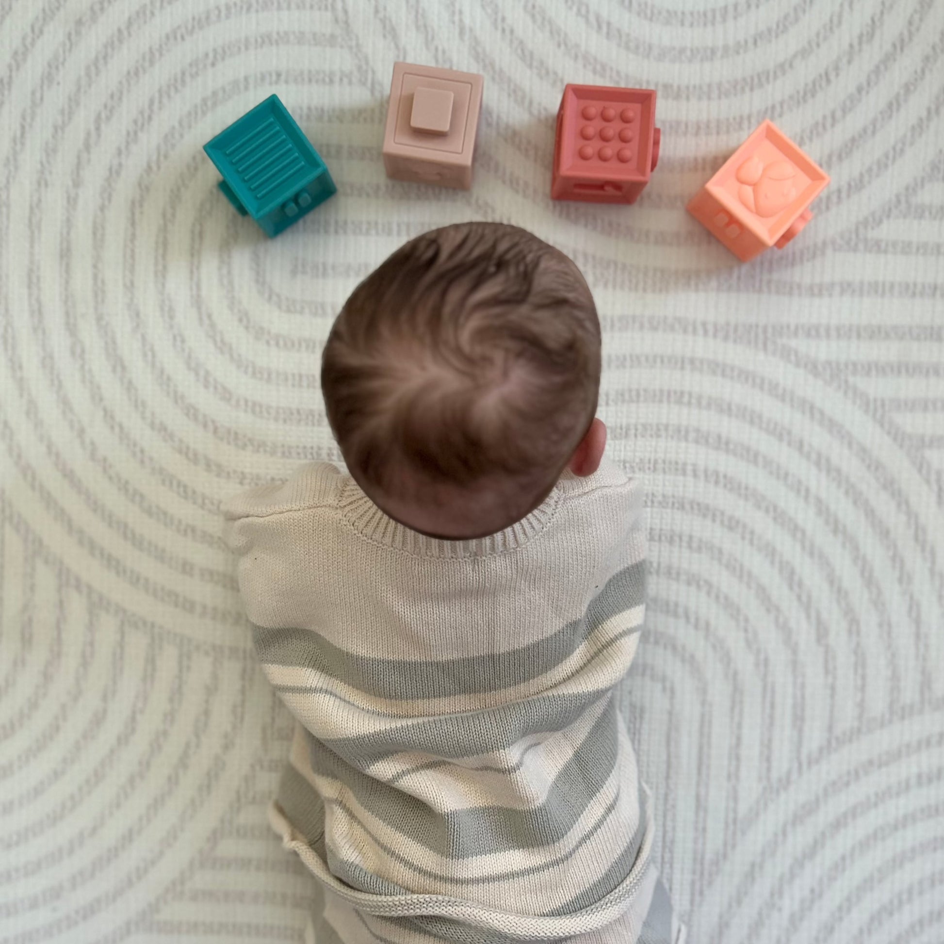 Montessori Silicone Stacking Blocks