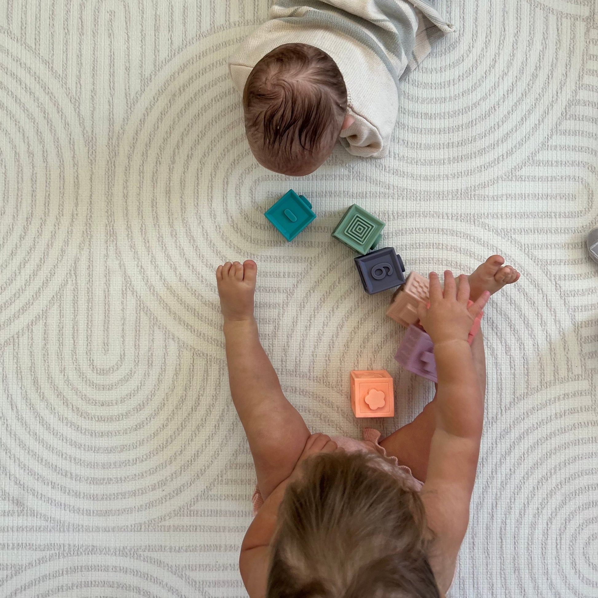 Montessori Silicone Stacking Blocks