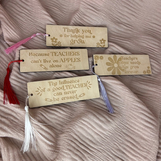 Teacher Bookmarks