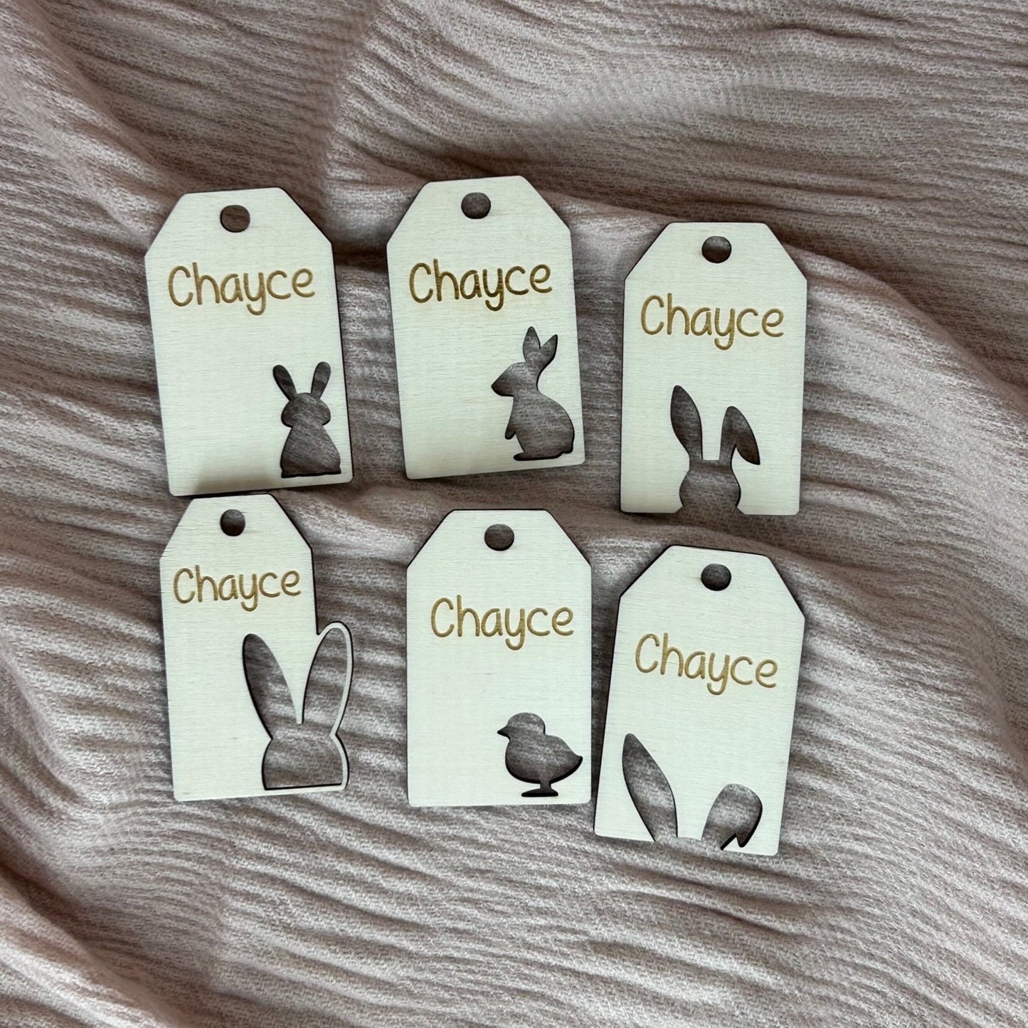 Easter Gift Tags