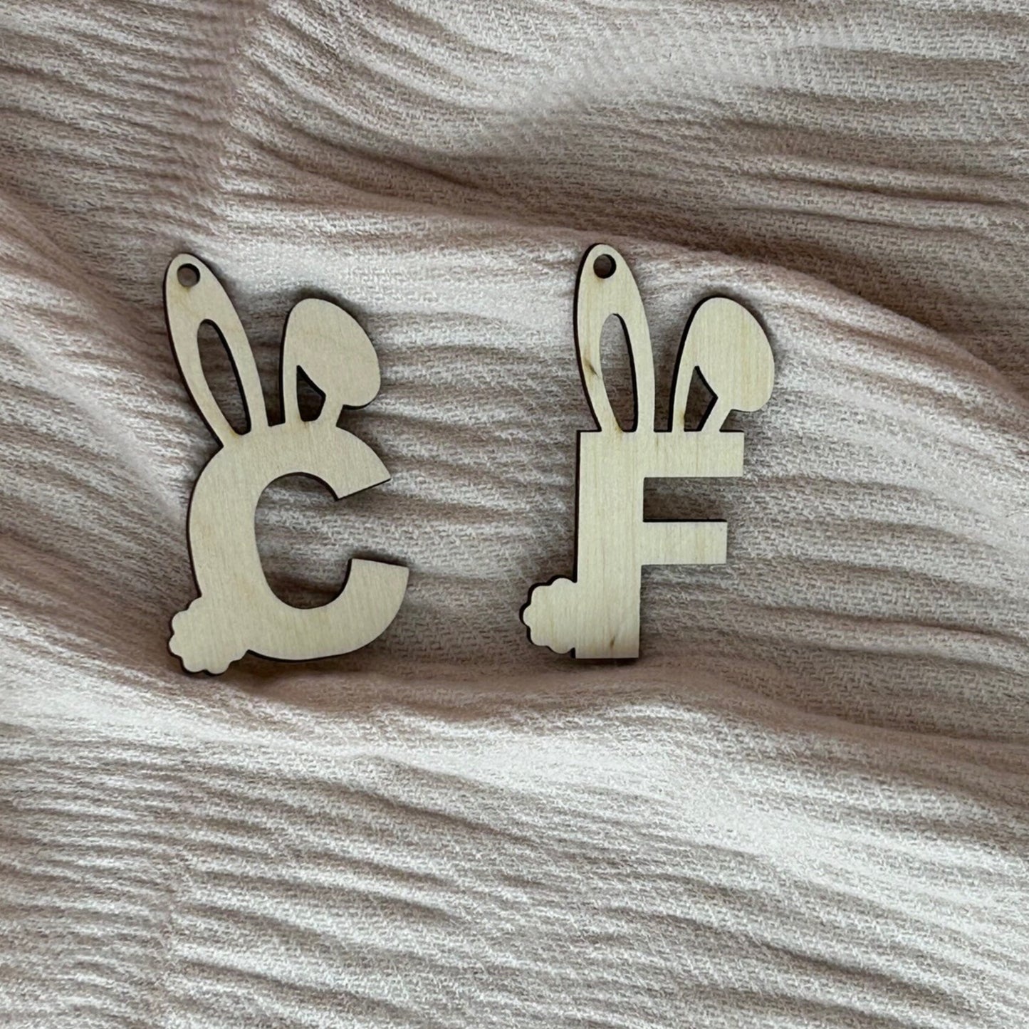 Alphabet Easter Gift Tags