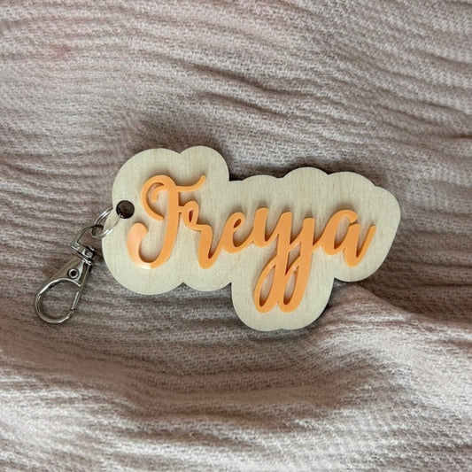 3D Personalised Bag Tag