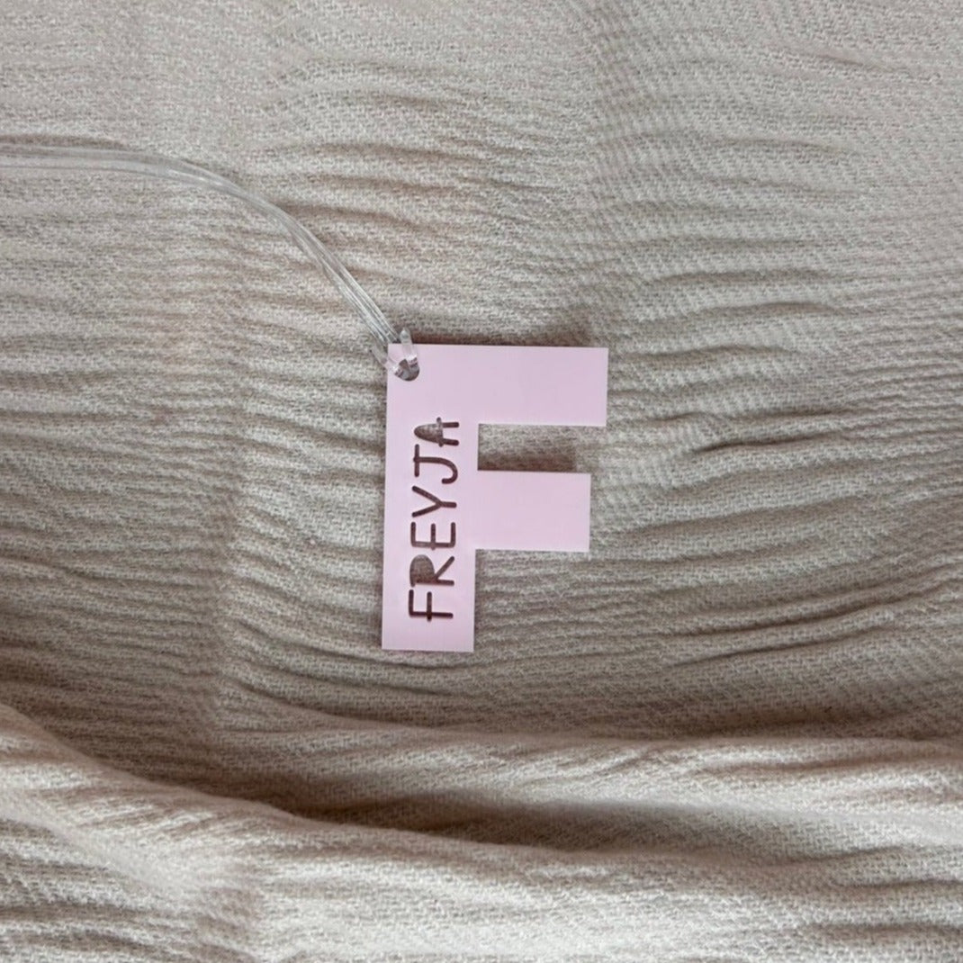 Alphabet Personalised Bag Tag