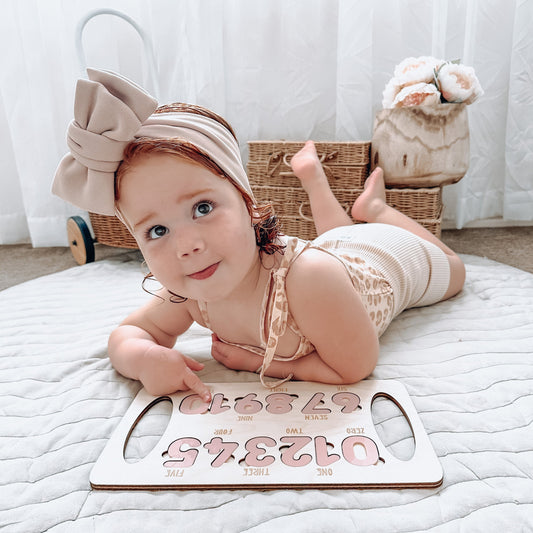 Numbers 0-10 Montessori Puzzle