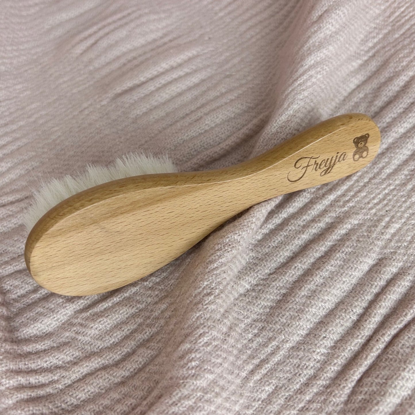 Beechwood Baby Brush & Comb Set