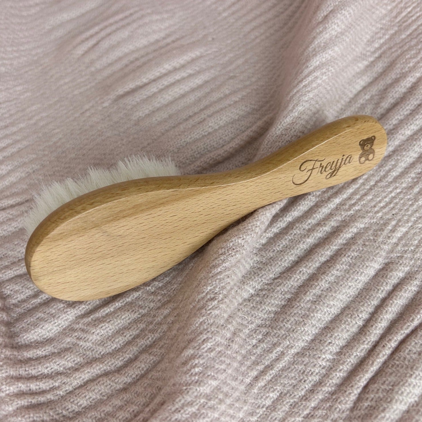 Personalised Baby Brush