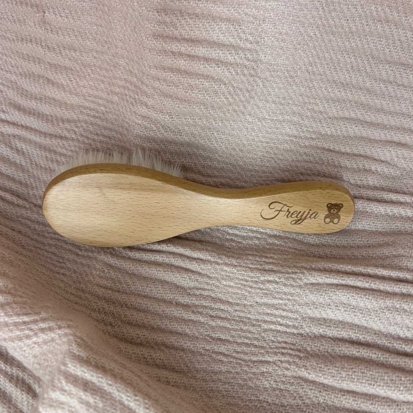 Beechwood Baby Brush & Comb Set