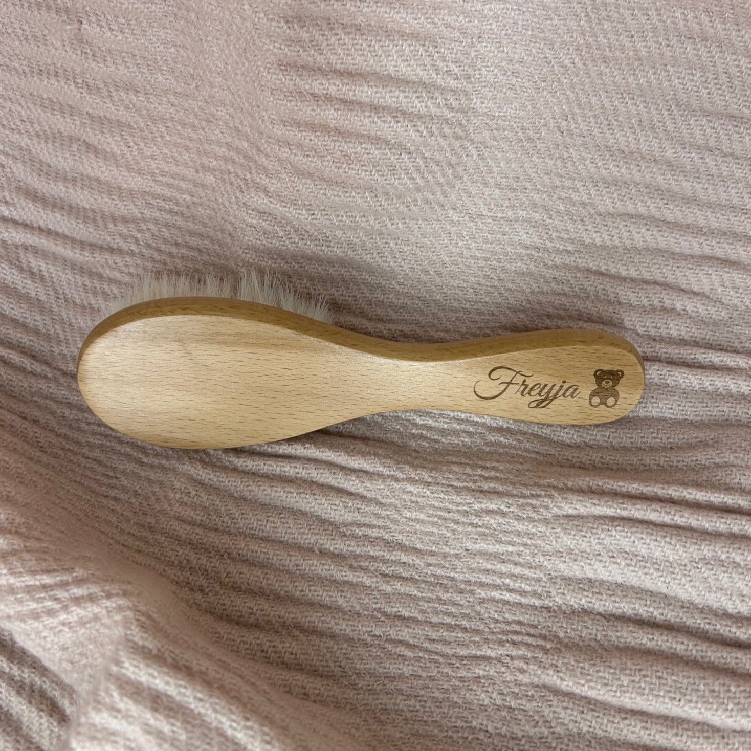 Personalised Baby Brush