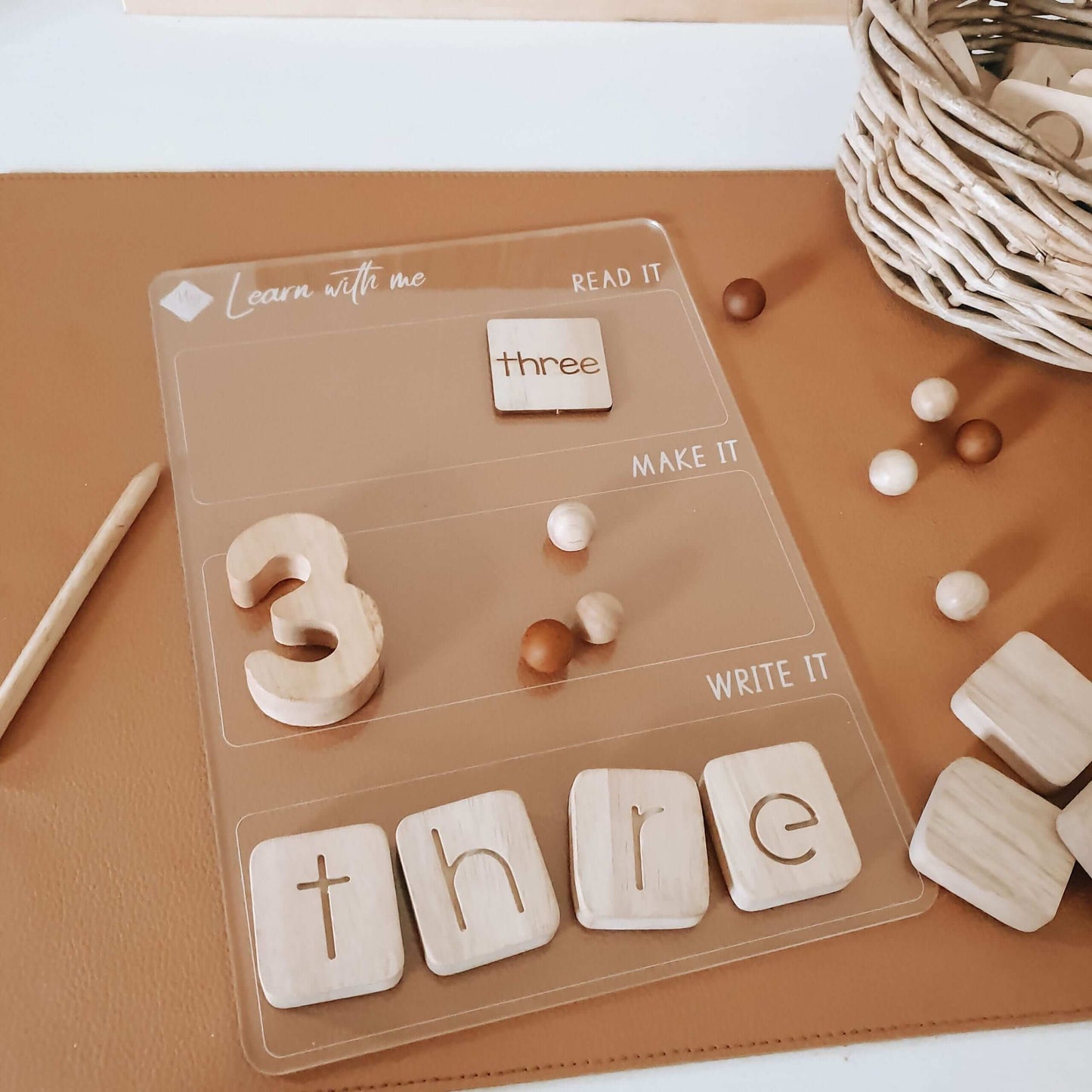 Learn With Me Tracing Board