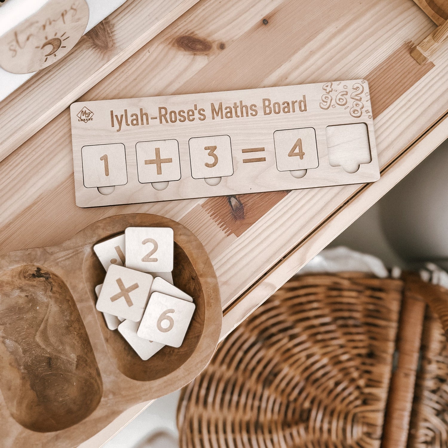 Personalised Maths Board