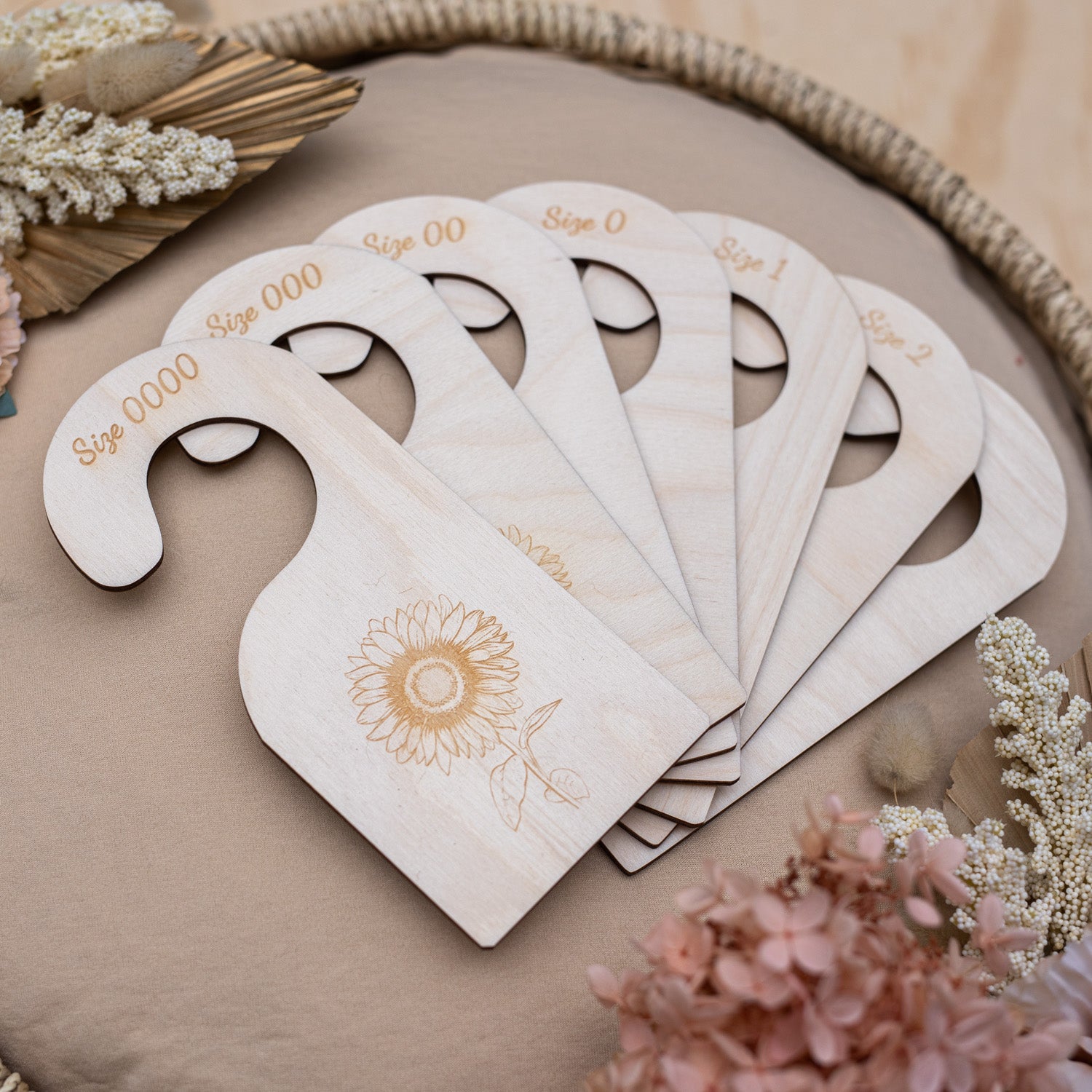 Wooden Wardrobe Clothes Dividers