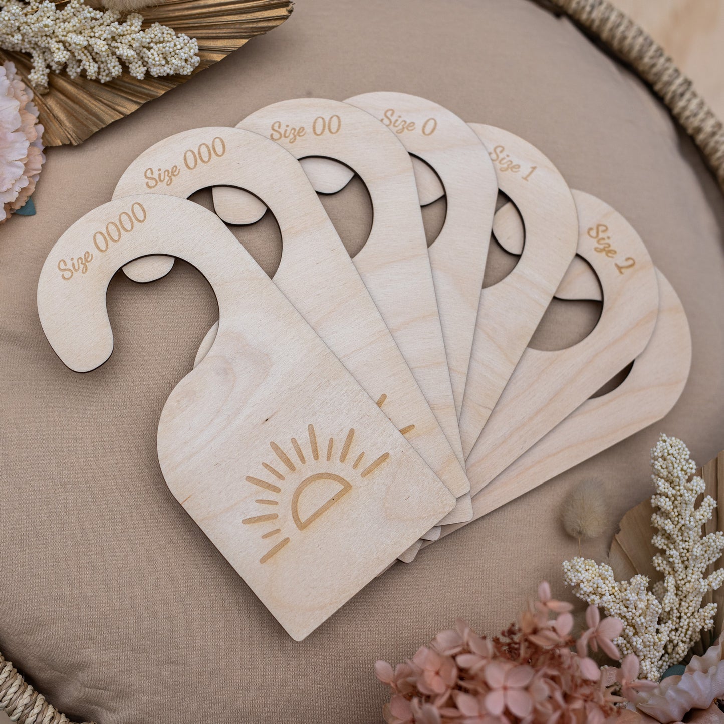 Wooden Wardrobe Clothes Dividers