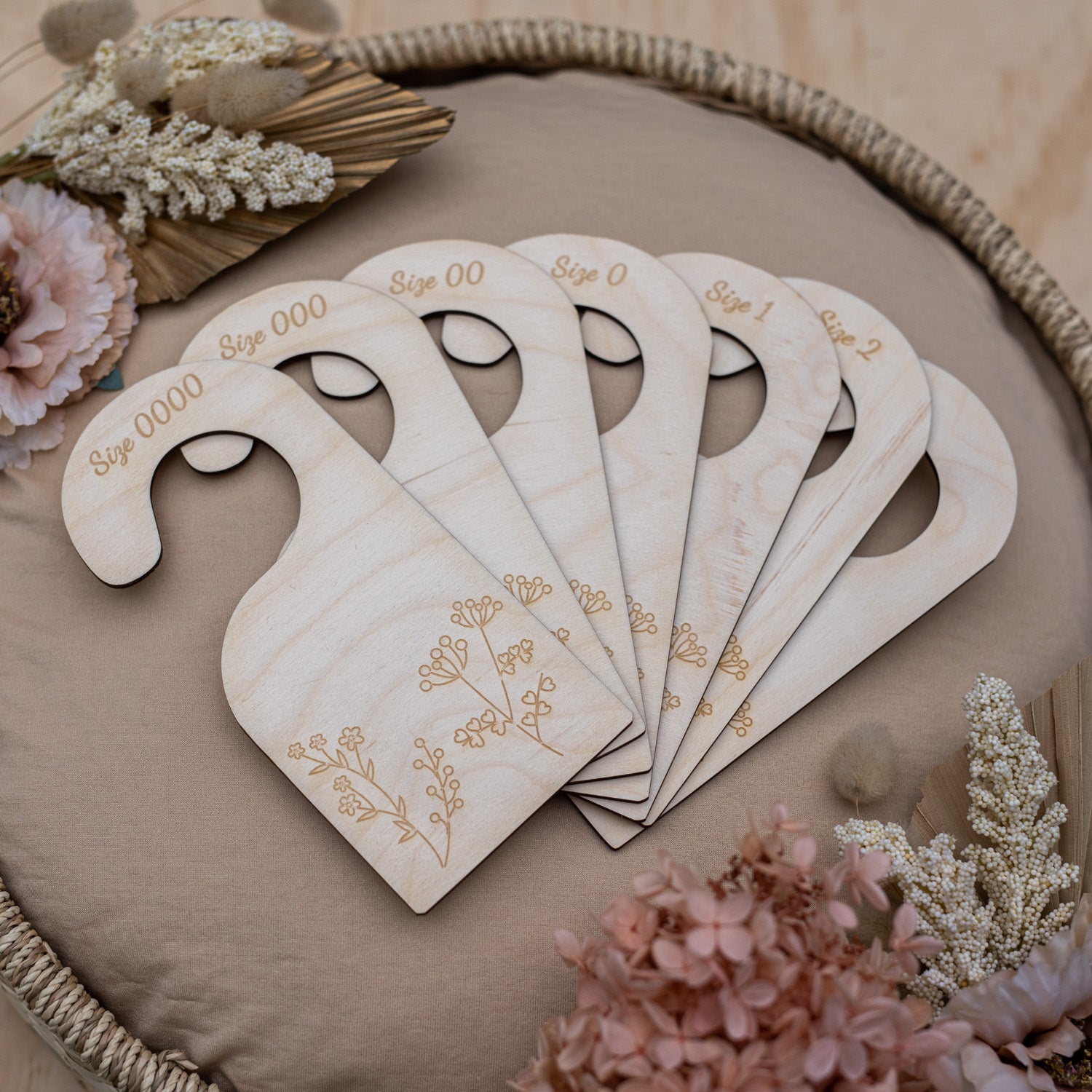 Wooden Wardrobe Clothes Dividers