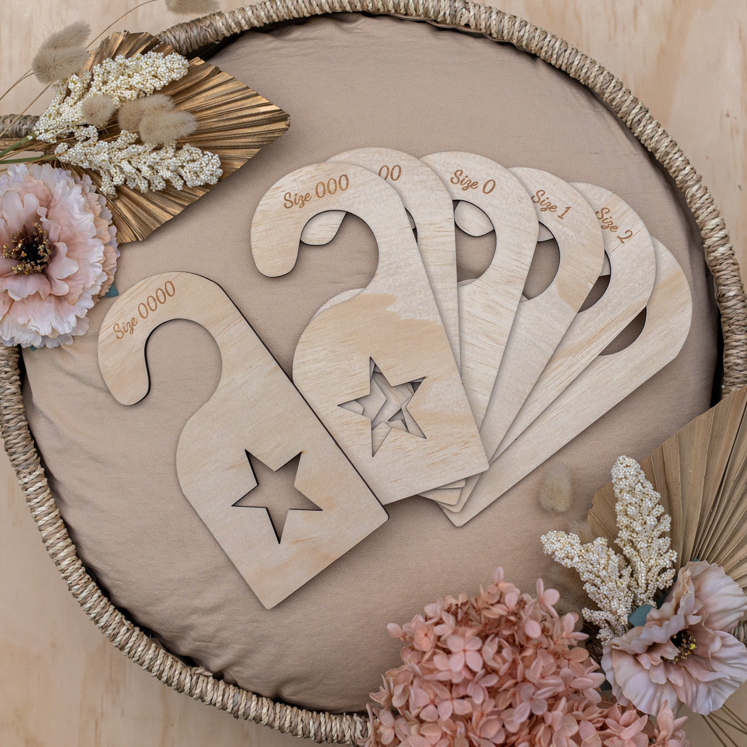 Wooden Wardrobe Clothes Dividers