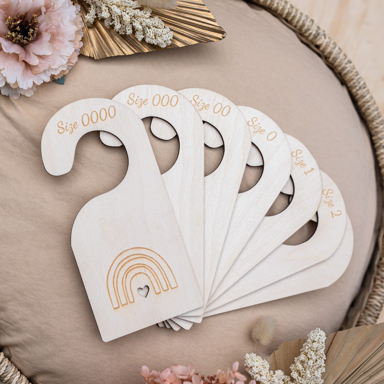 Wooden Wardrobe Clothes Dividers