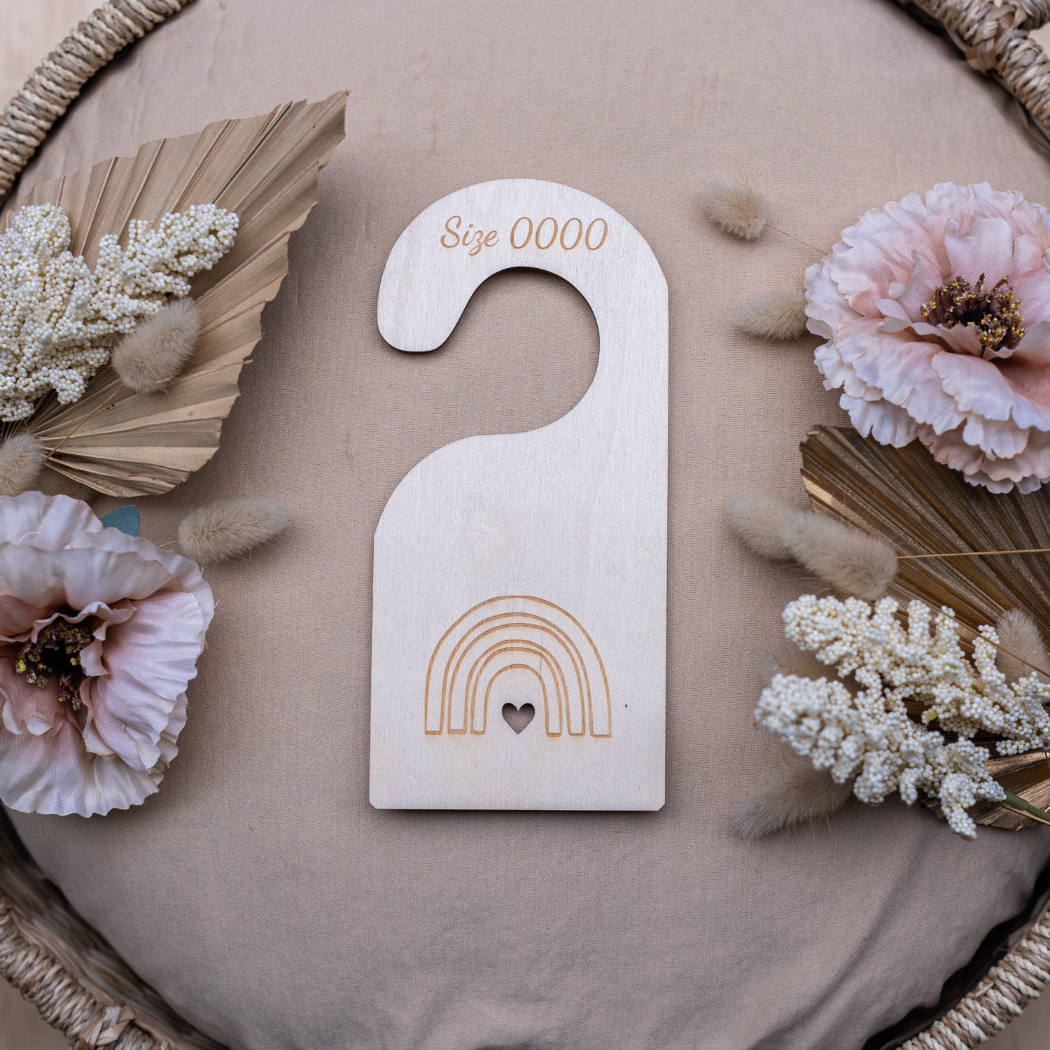 Wooden Wardrobe Clothes Dividers