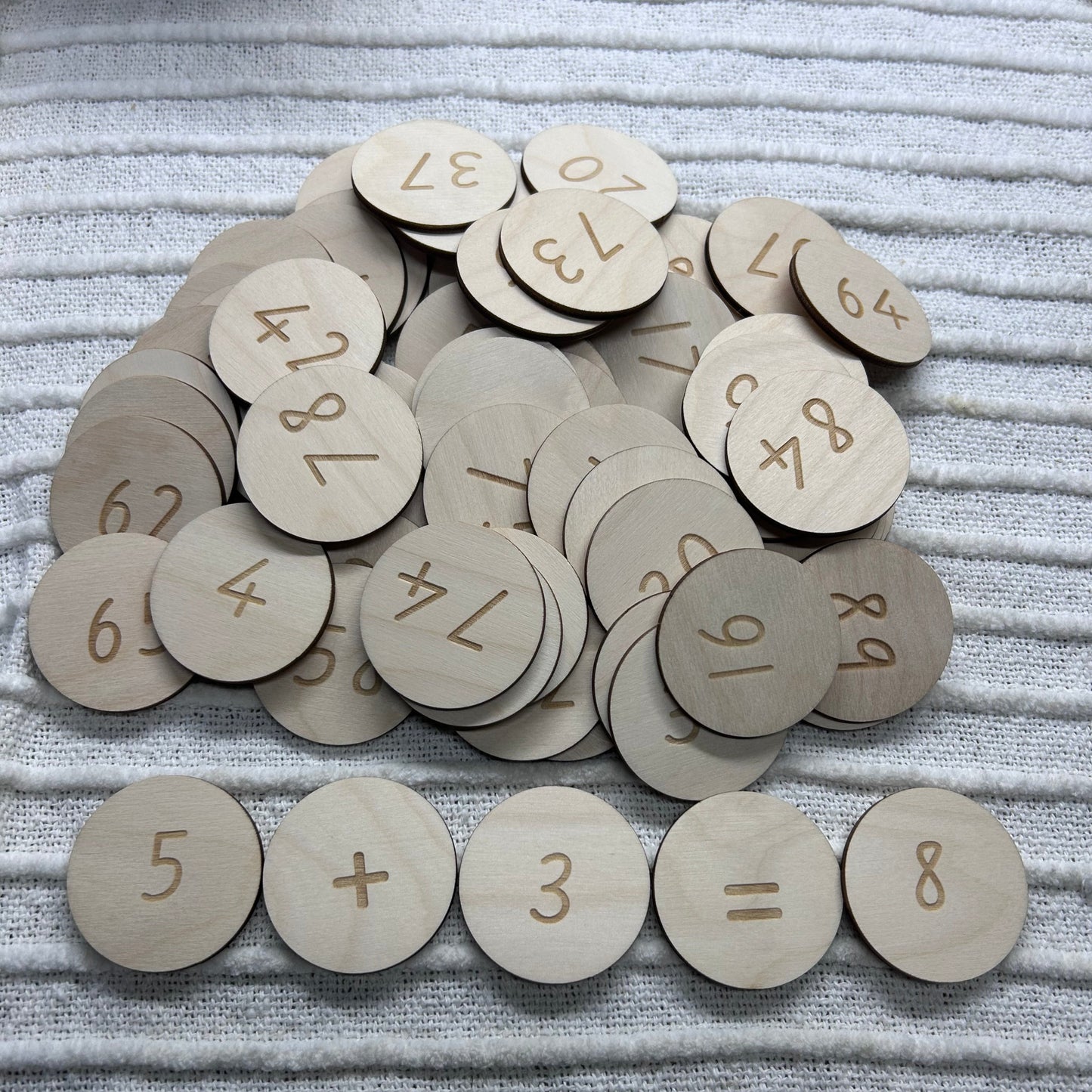 Number Discs
