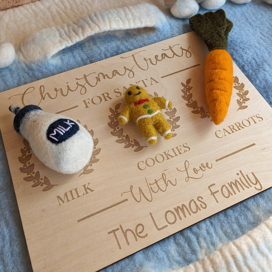 Christmas Treats for Santa Board