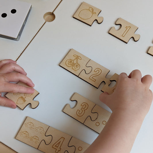 Number Match Puzzle | Educational Game