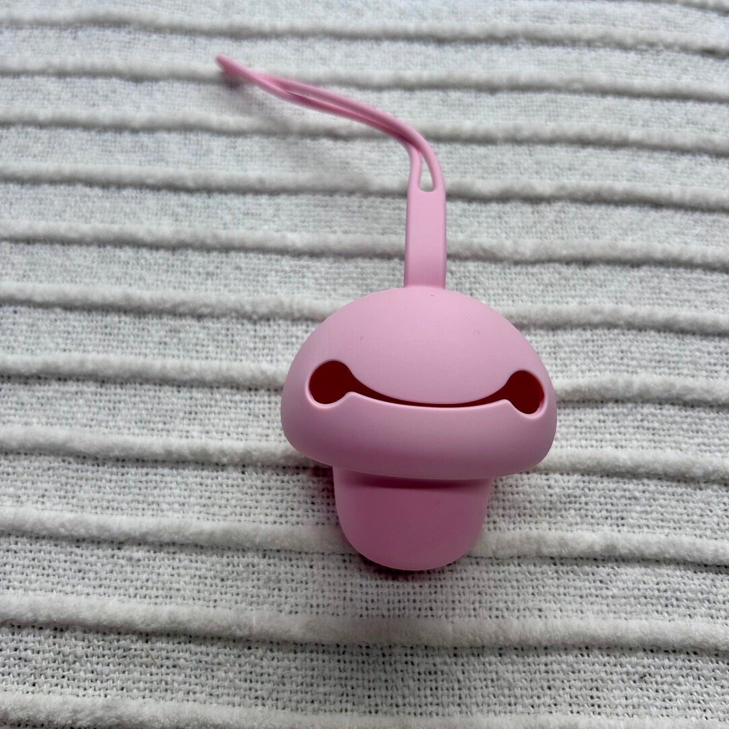 Pink Silicone Dummy Holder