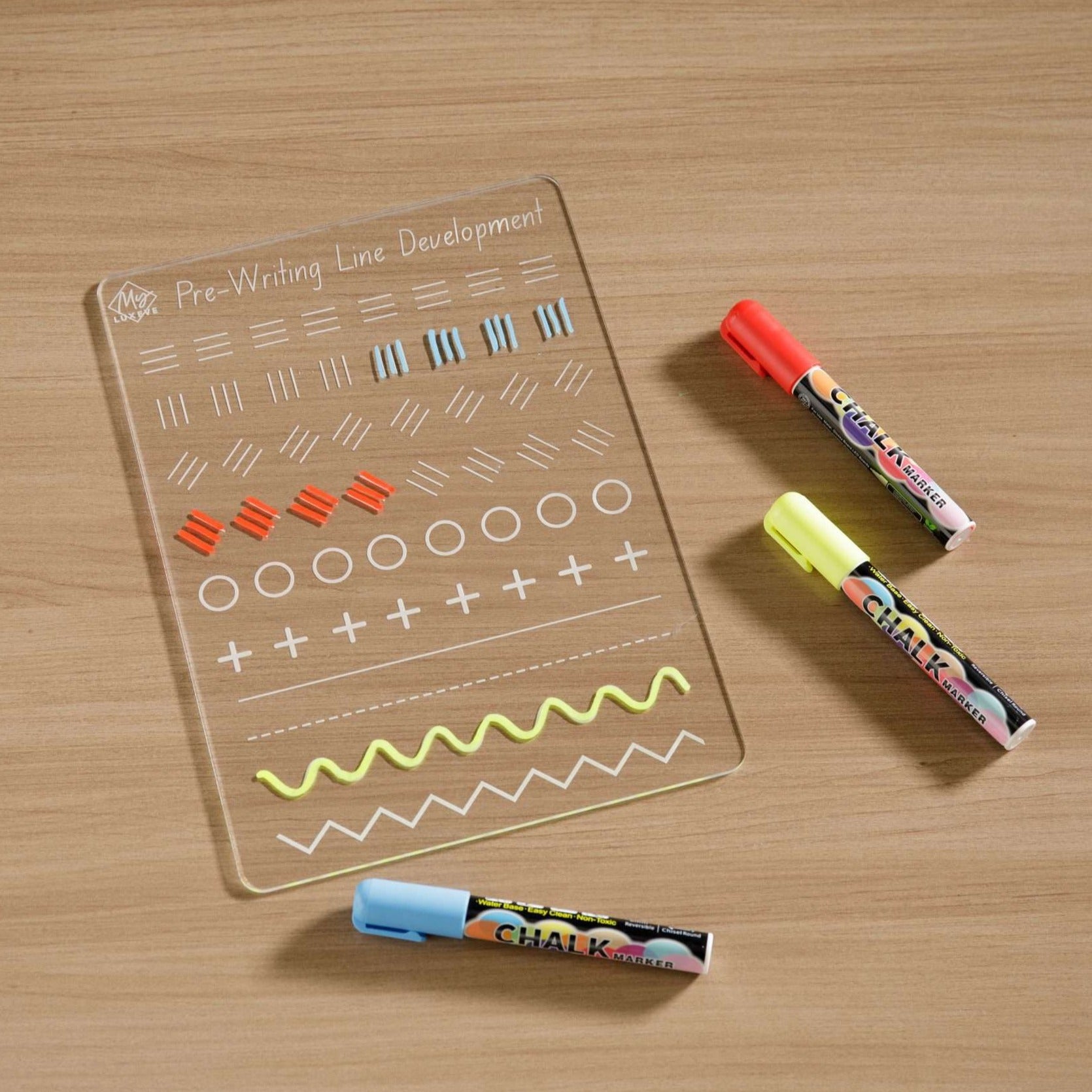 Pre-Writing Line Development