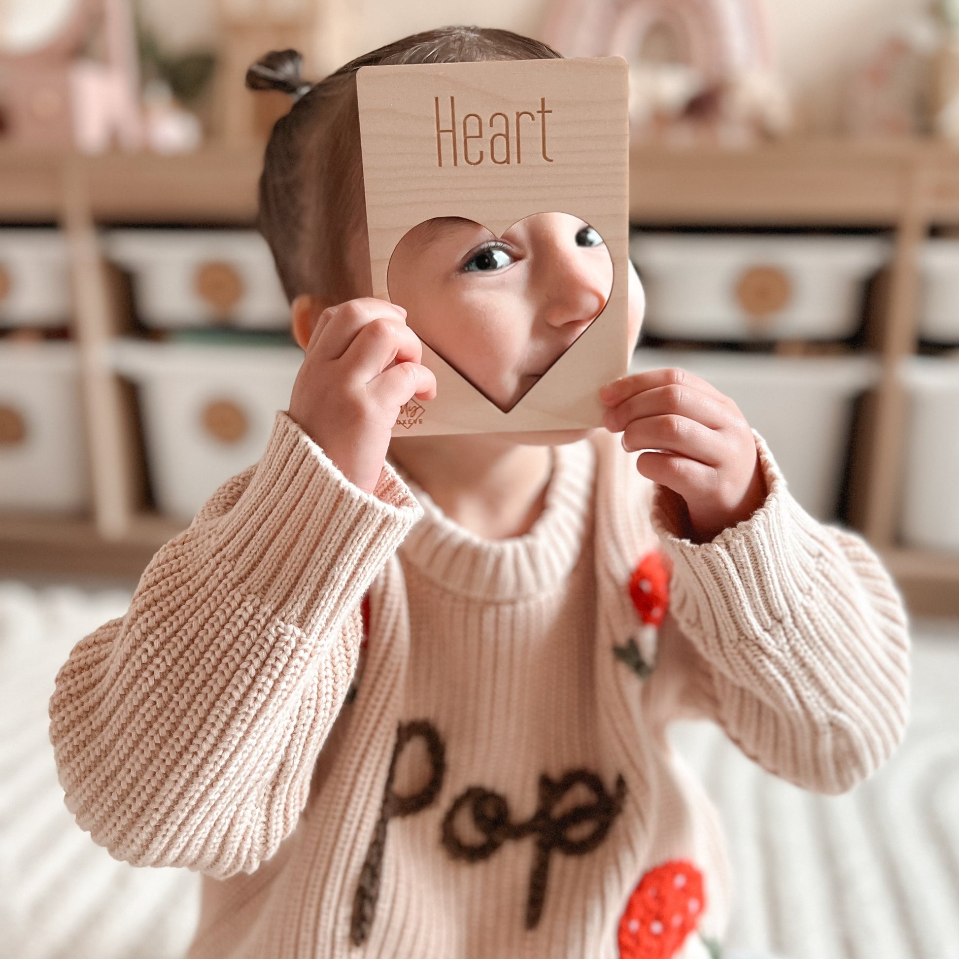 Shapes Flashcards with My Luxeve