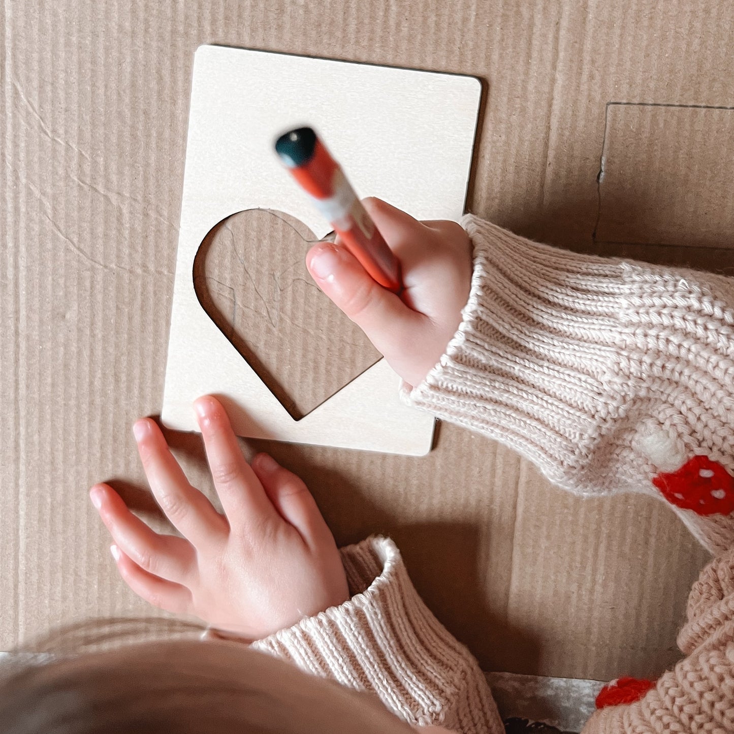 Shapes Tracing Flashcards