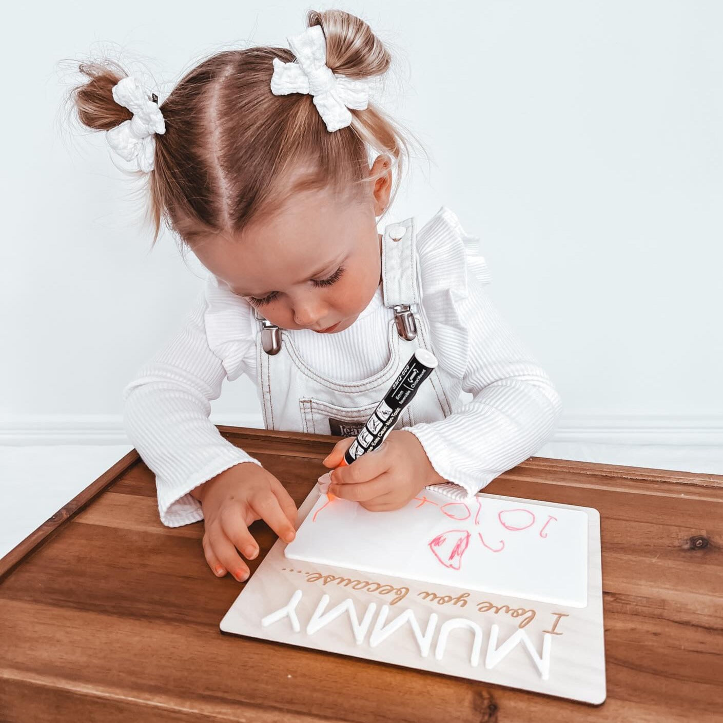 Mummy I love You Because Note Board | Mother's Day