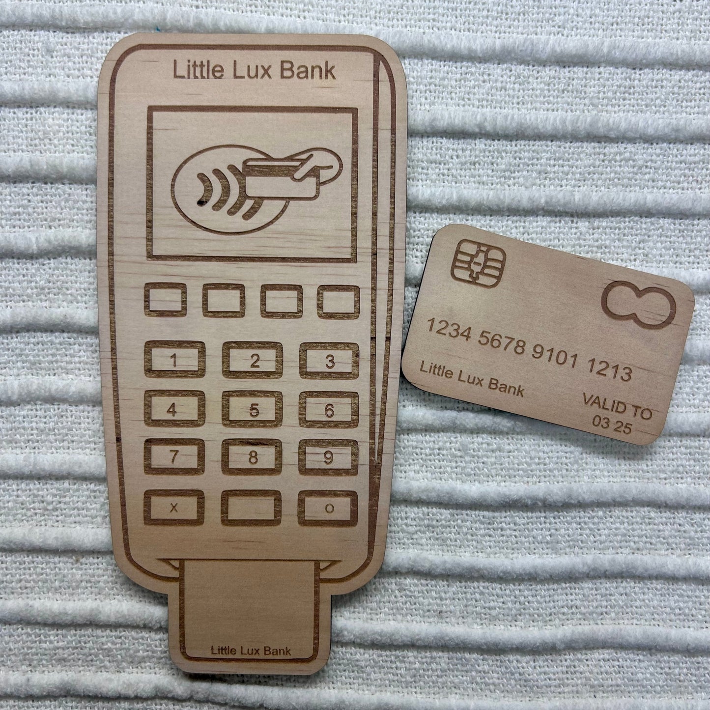 Toy Eftpos Machine