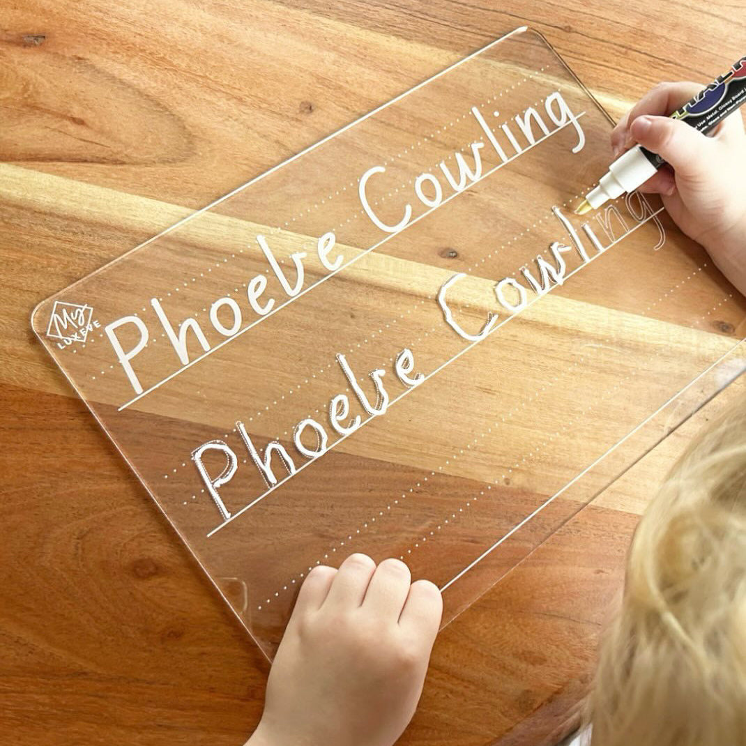 Tracing Boards with My Luxeve