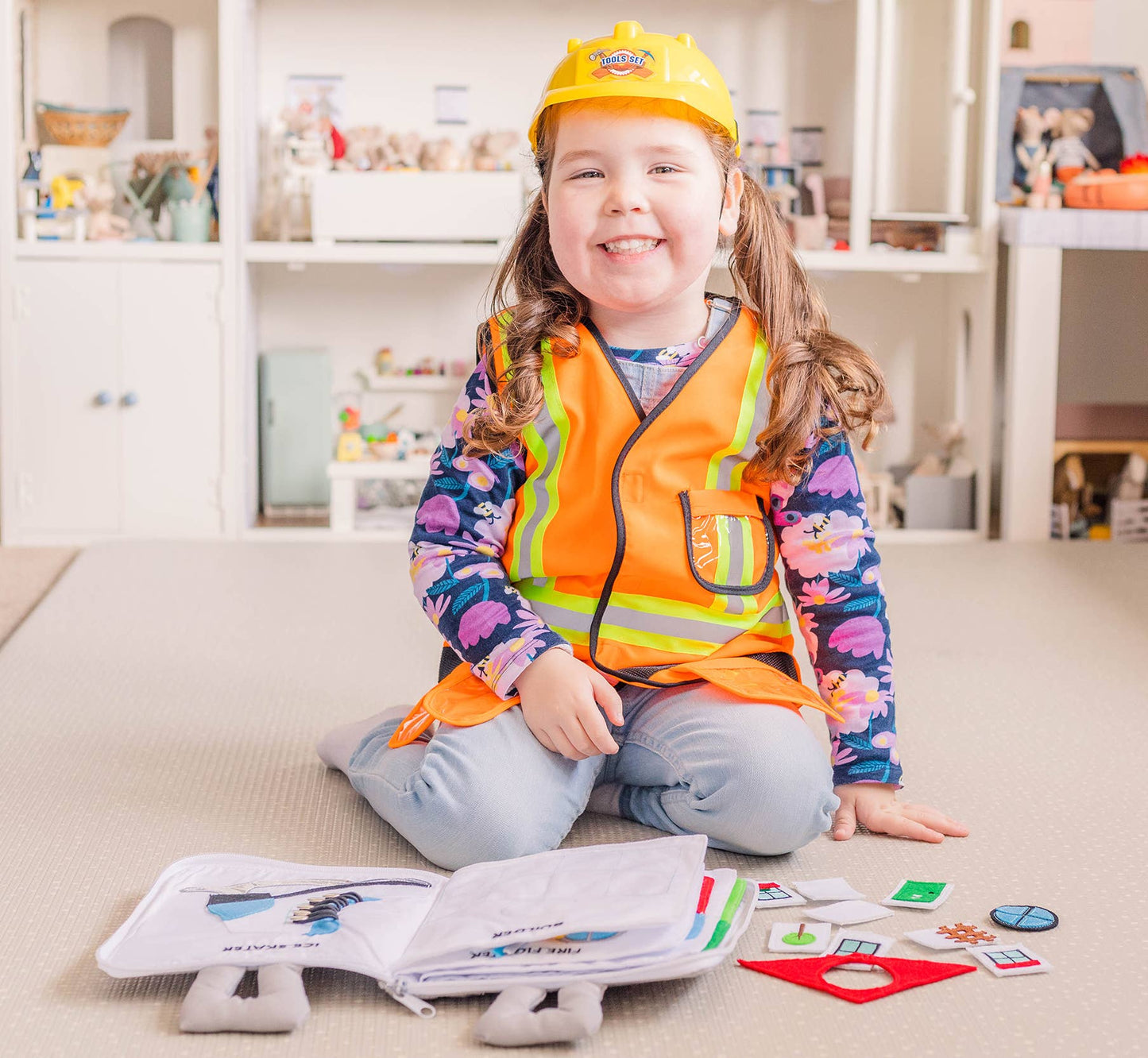 When I Grow Up i want to be a Construction Worker