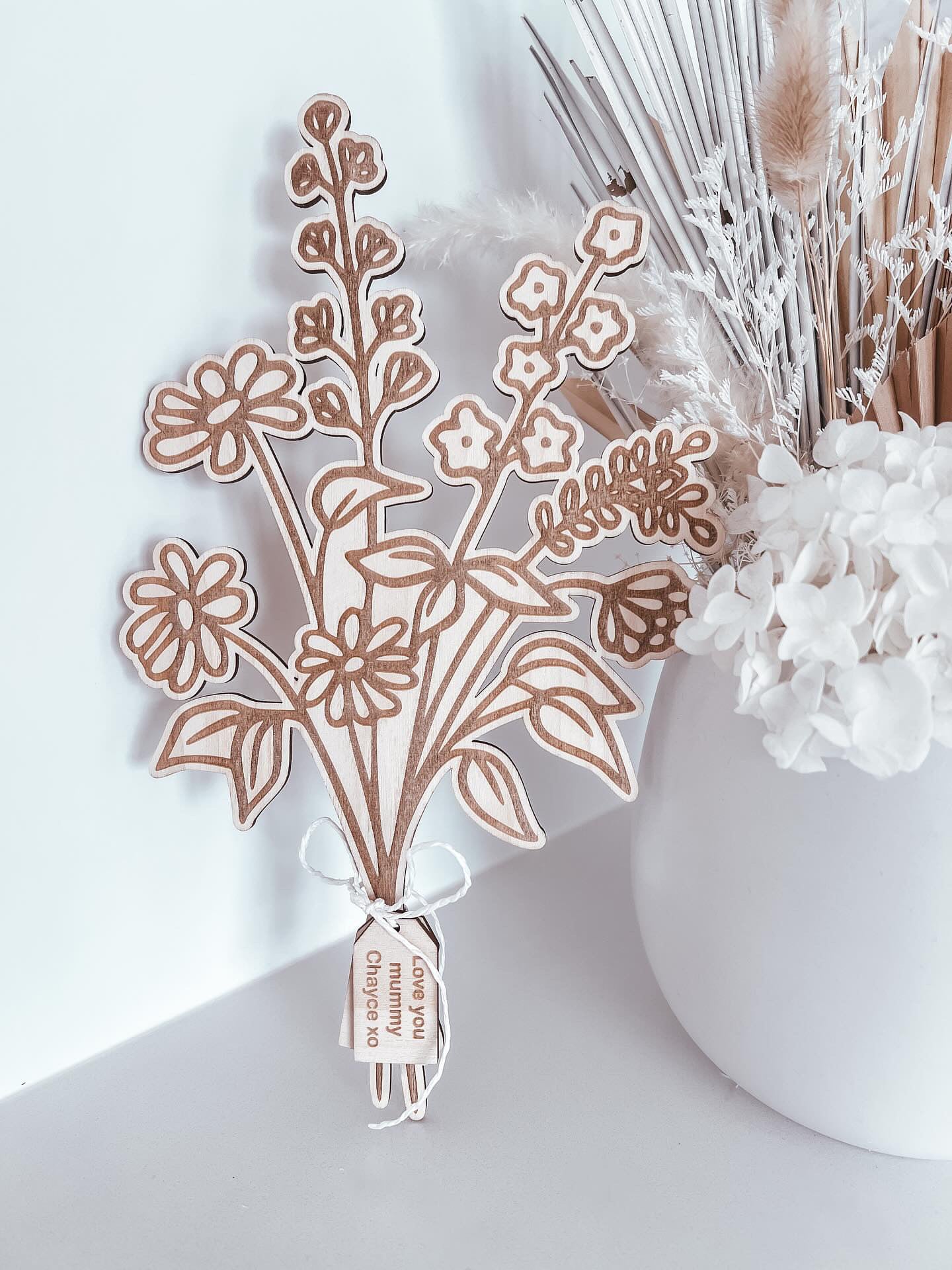 Mother's Day Wooden Bouquet
